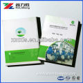 Fancy promotional magazine printing, Company manual printing